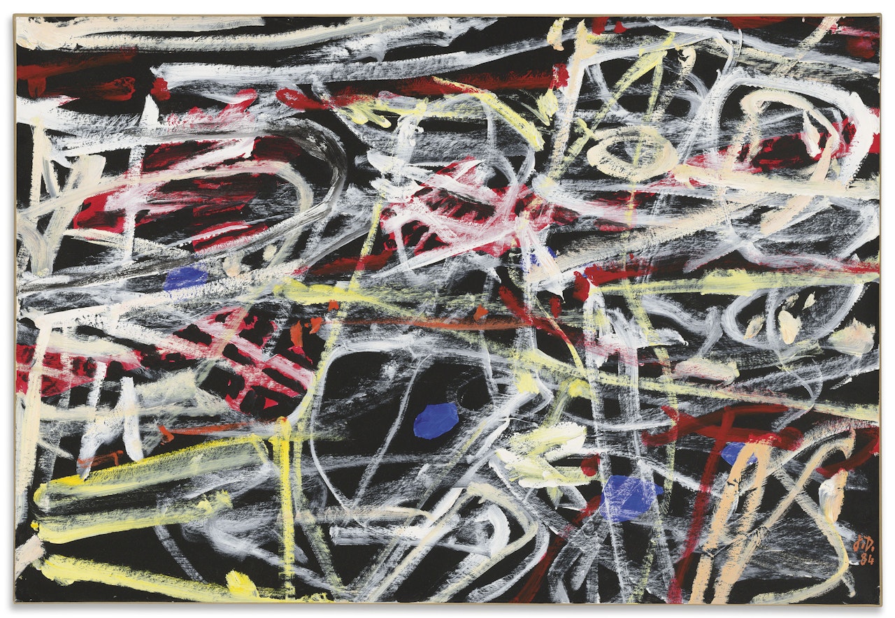 Donnée by Jean Dubuffet