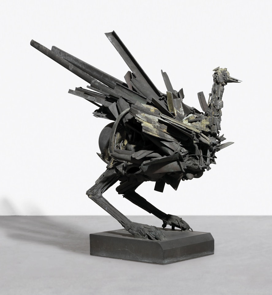 La Poule à Limes by César