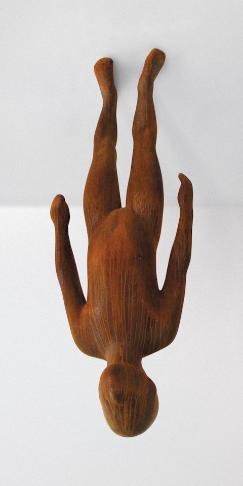 Kastellet Girl by Antony Gormley