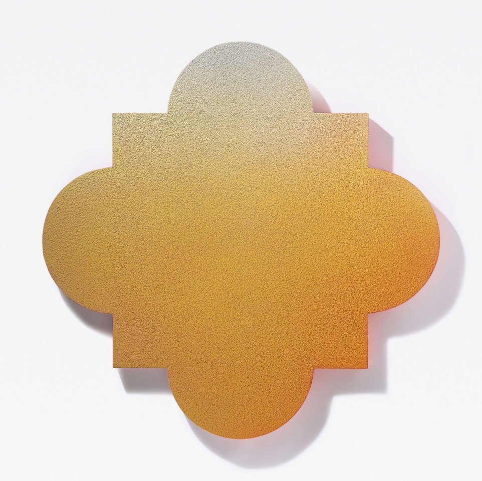 Untitled (Flat) by Alex Israel