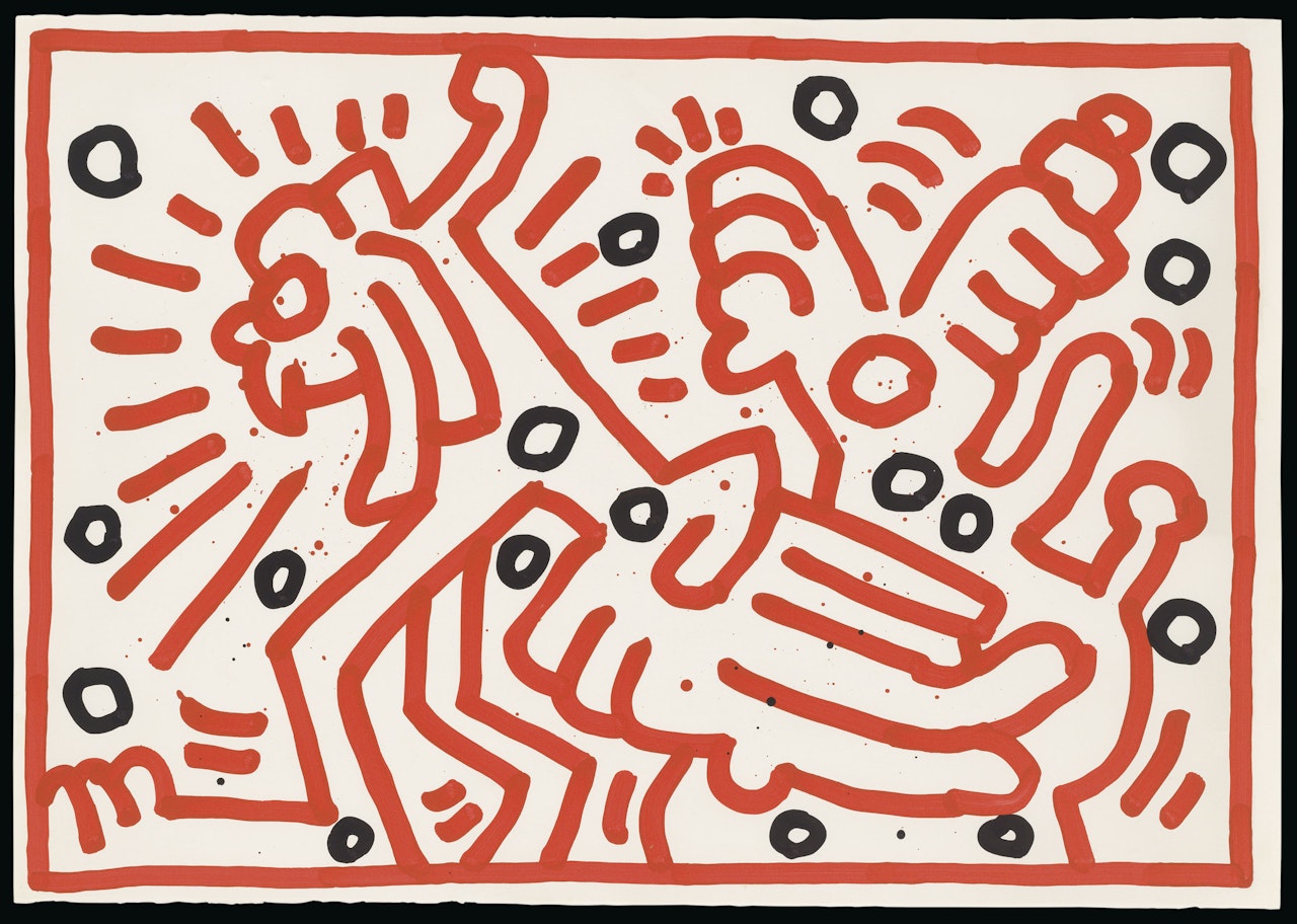 Untitled by Keith Haring