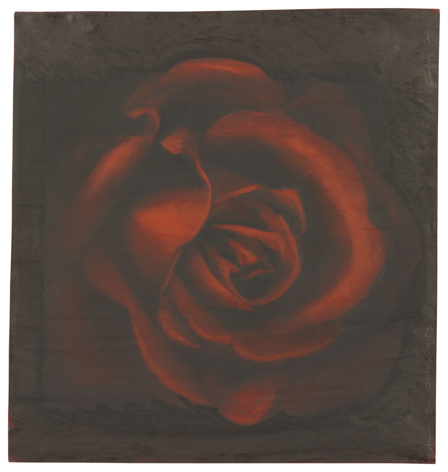 Study For Ophelia #1B by Robert Longo