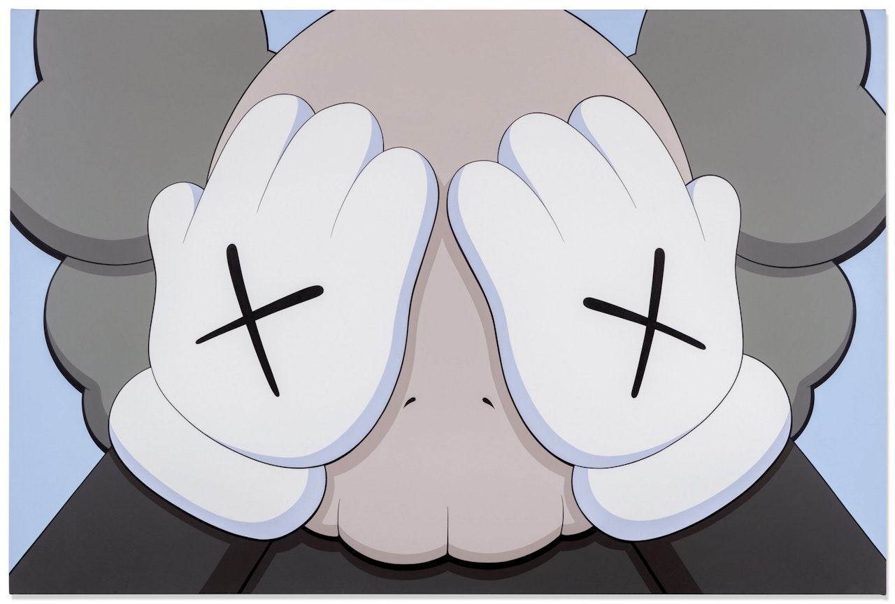 NYT (COMPANION CLOSE UP) Brown by Kaws