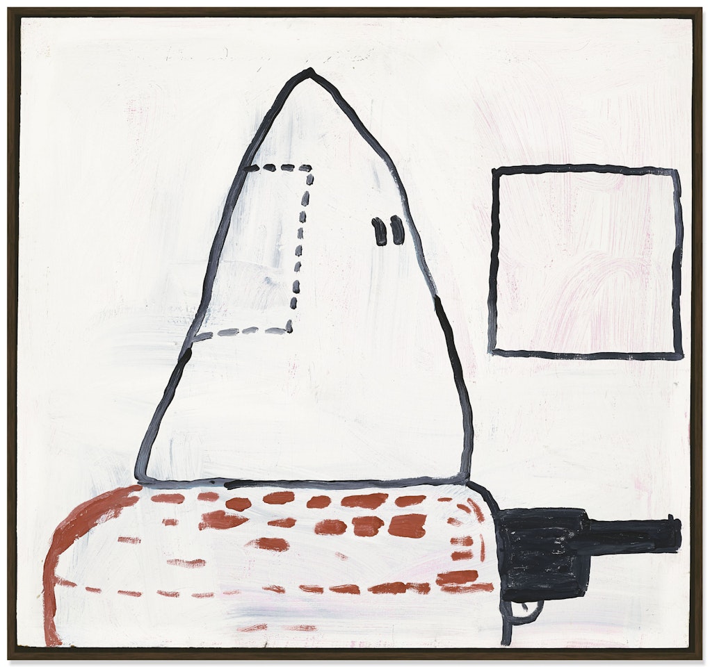 Untitled by Philip Guston