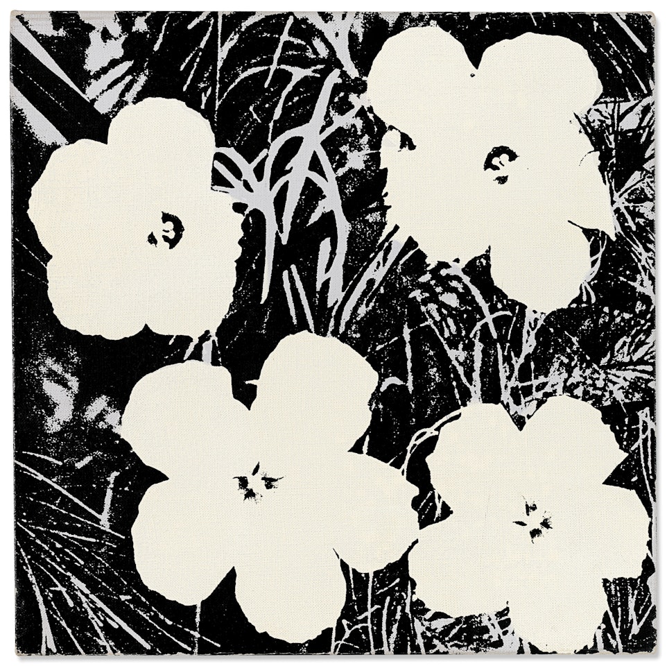 Flowers by Andy Warhol