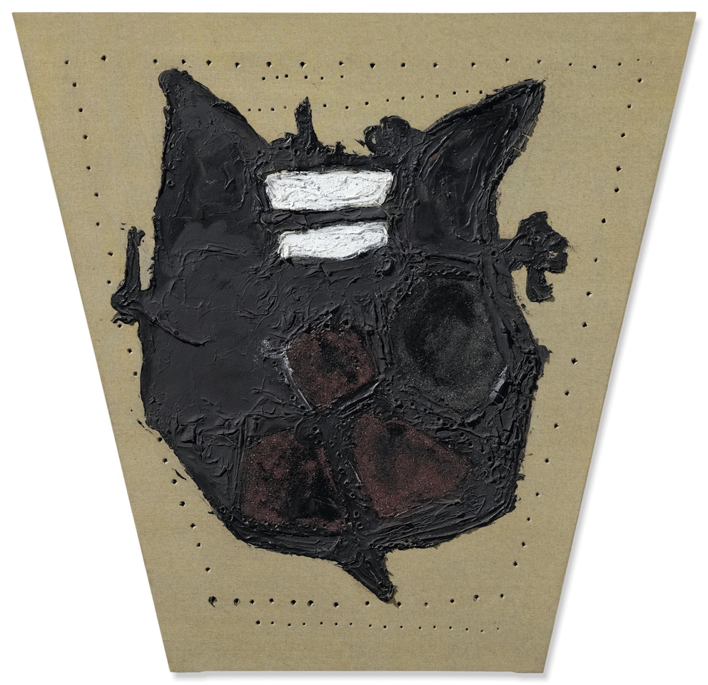 Concetto spaziale by Lucio Fontana