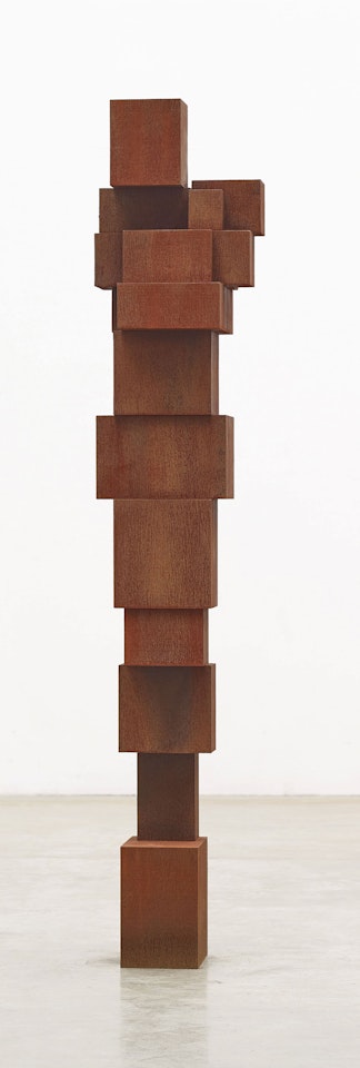 Vise by Antony Gormley