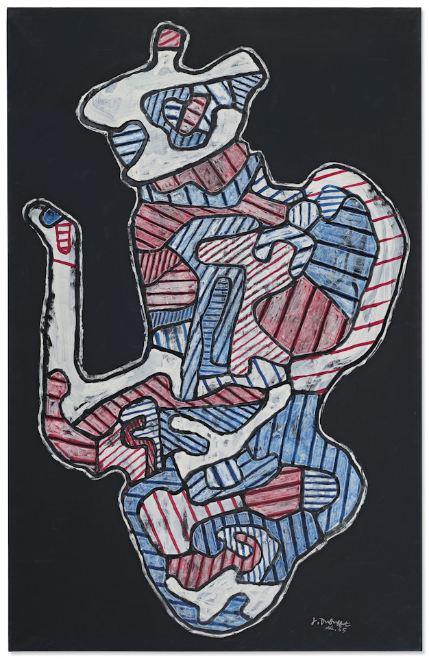 Cafetière II (Coffee maker II) by Jean Dubuffet