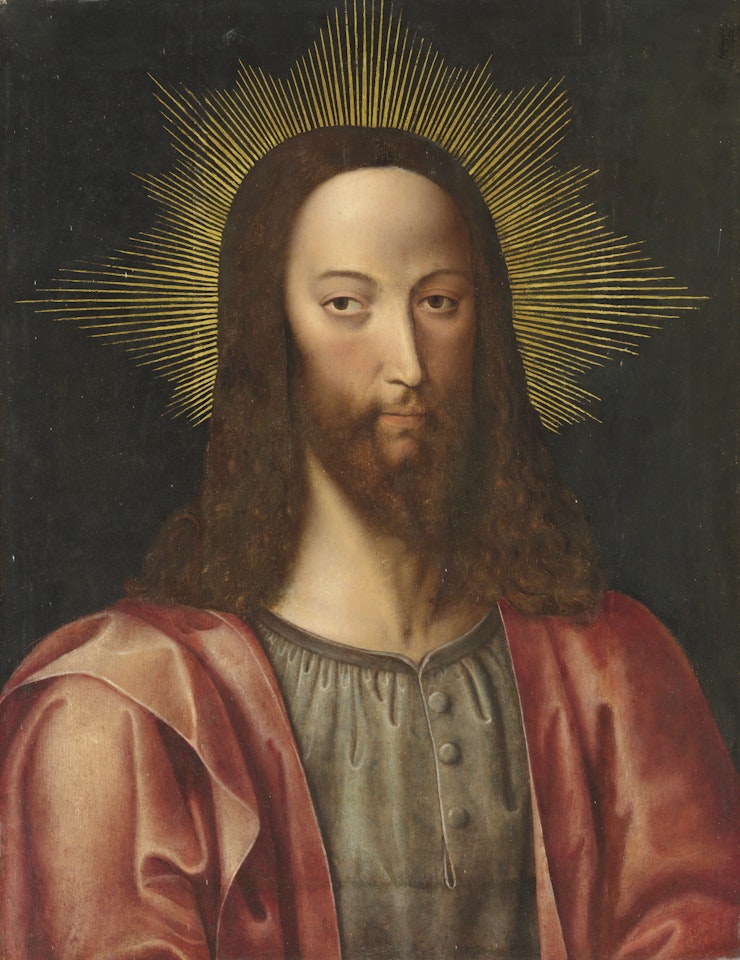 Head of Christ by Flemish School