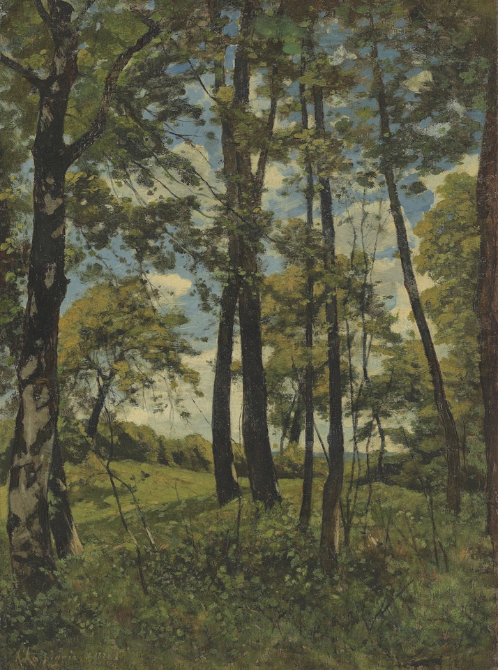 La Clairiêre by Henri Harpignies
