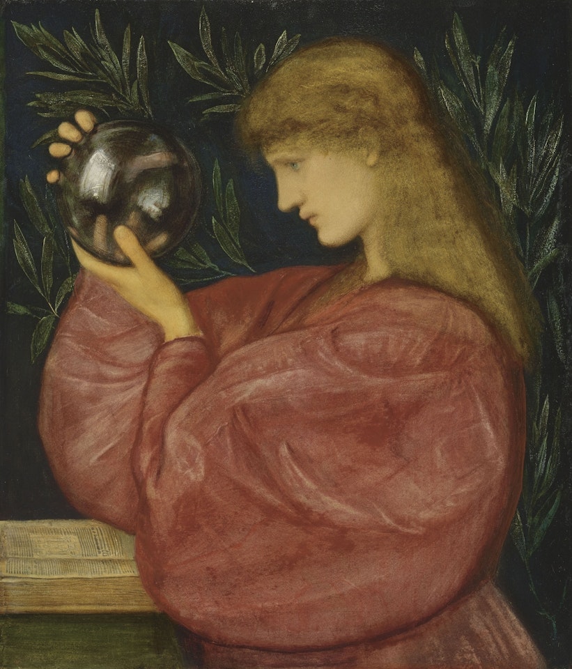 Astrologia by Edward Coley Burne-Jones