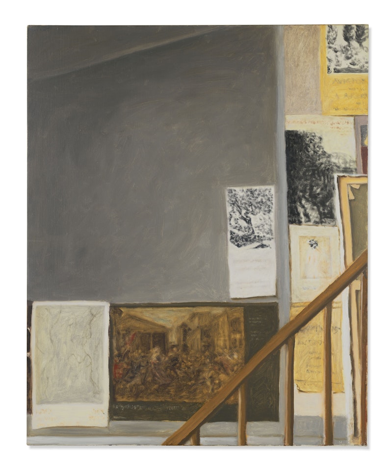 Studio Wall by Avigdor Arikha