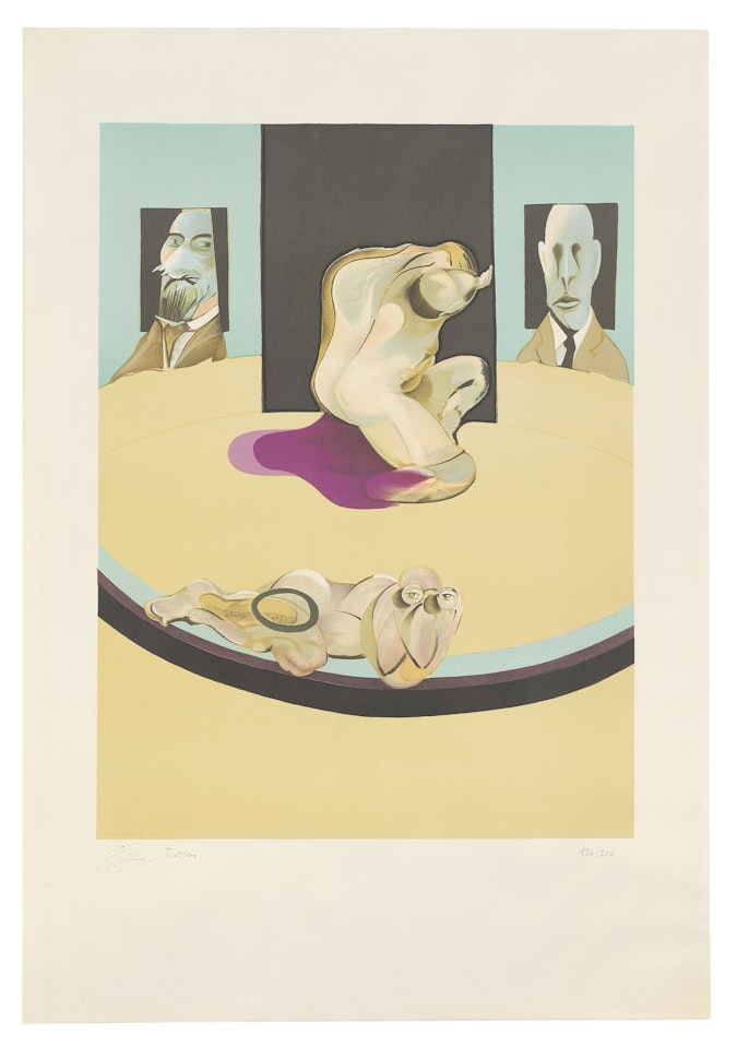 Metropolitan Museum of Art by Francis Bacon