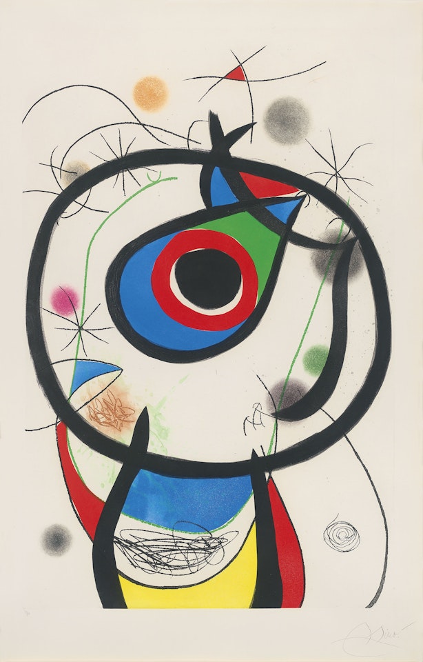 Galathée by Joan Miró