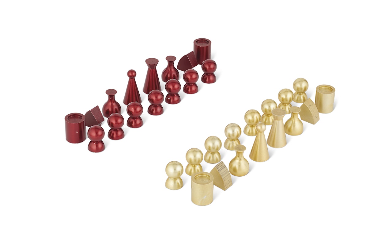 Chess set by Man Ray