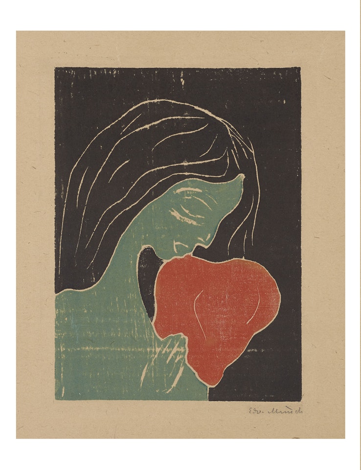 The Heart by Edvard Munch