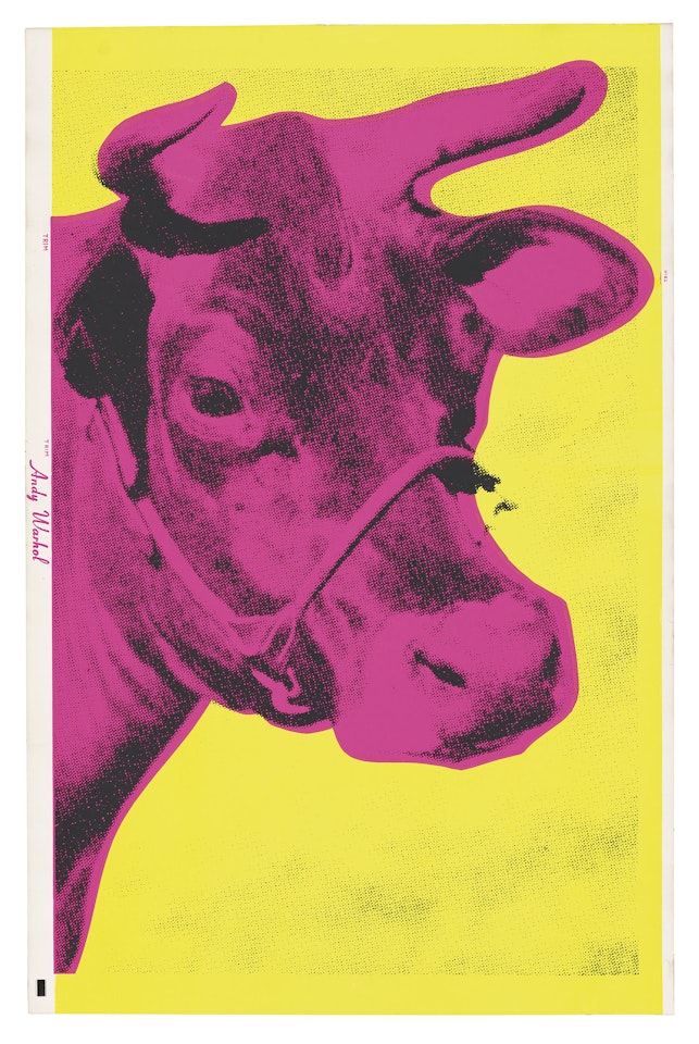 Cow by Andy Warhol