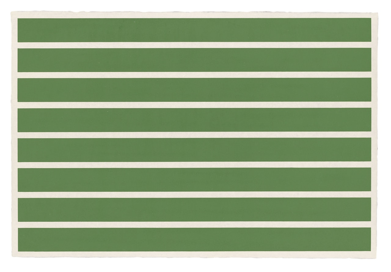 Untitled (Two Plates) by Donald Judd