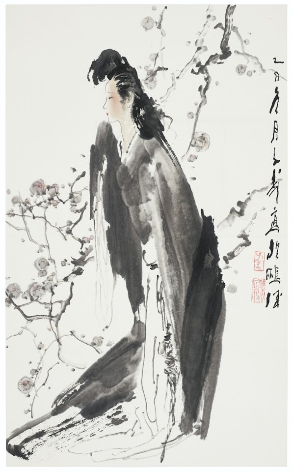 Lady by Wang Ziwu