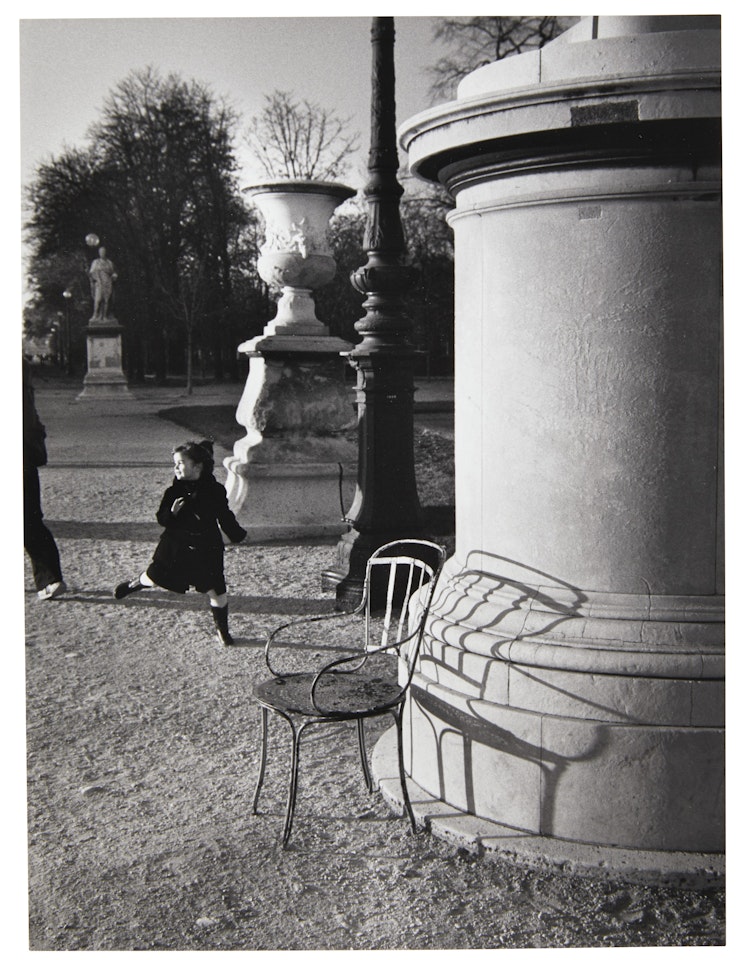 Tuileries, Paris by André Kertész