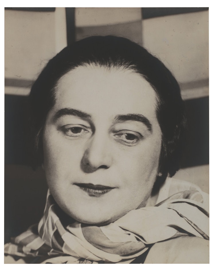 Portrait of Sonia Delaunay by Florence Henri