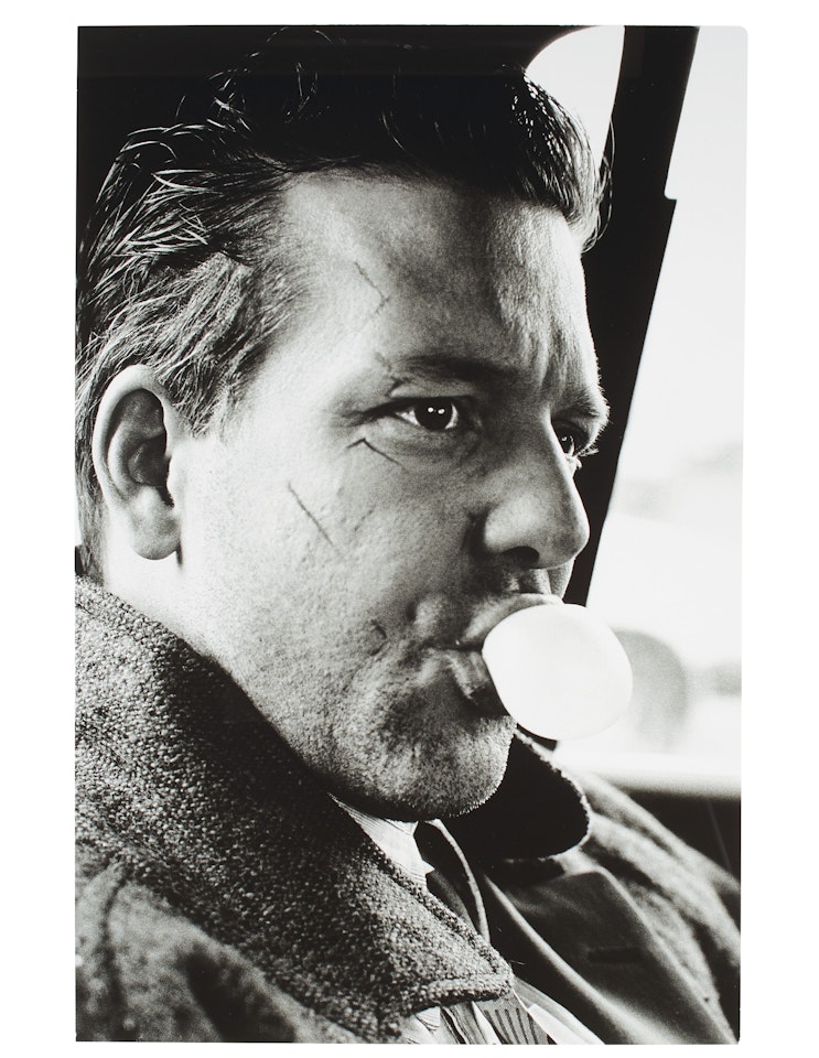 Mickey Rourke as Private Eye in Angel Heart, New York by Helmut Newton