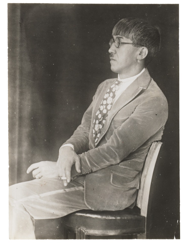 Léonard Tsuguharu Foujita, Paris by Berenice Abbott