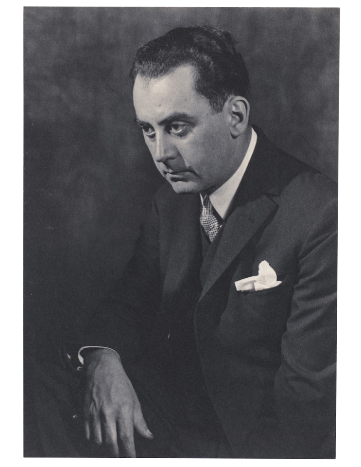 Man Ray by Paul Outerbridge, Jr