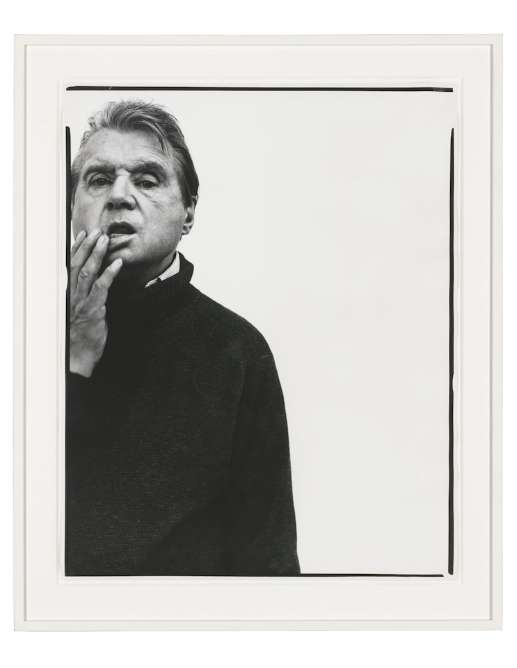 Francis Bacon, Paris by Richard Avedon