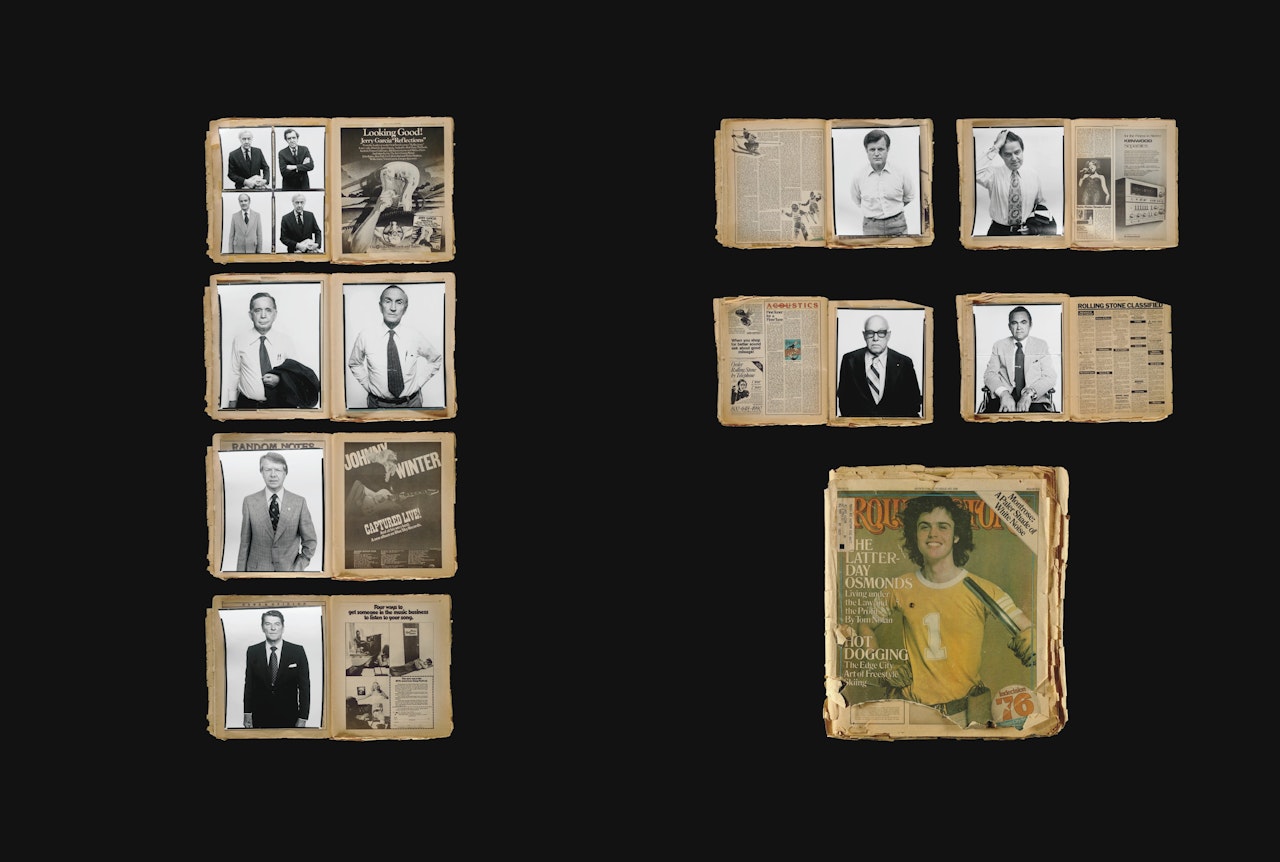 The Family by Richard Avedon