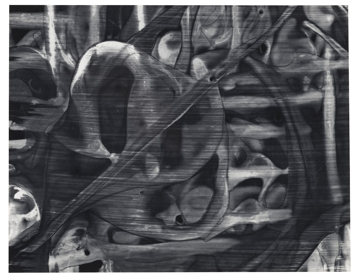 Untitled (Smoke on Cellophane #3) by Frederick Sommer