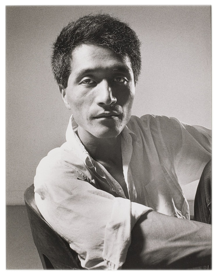 'Kaz', Dianne B.’s design assistant by Peter Hujar