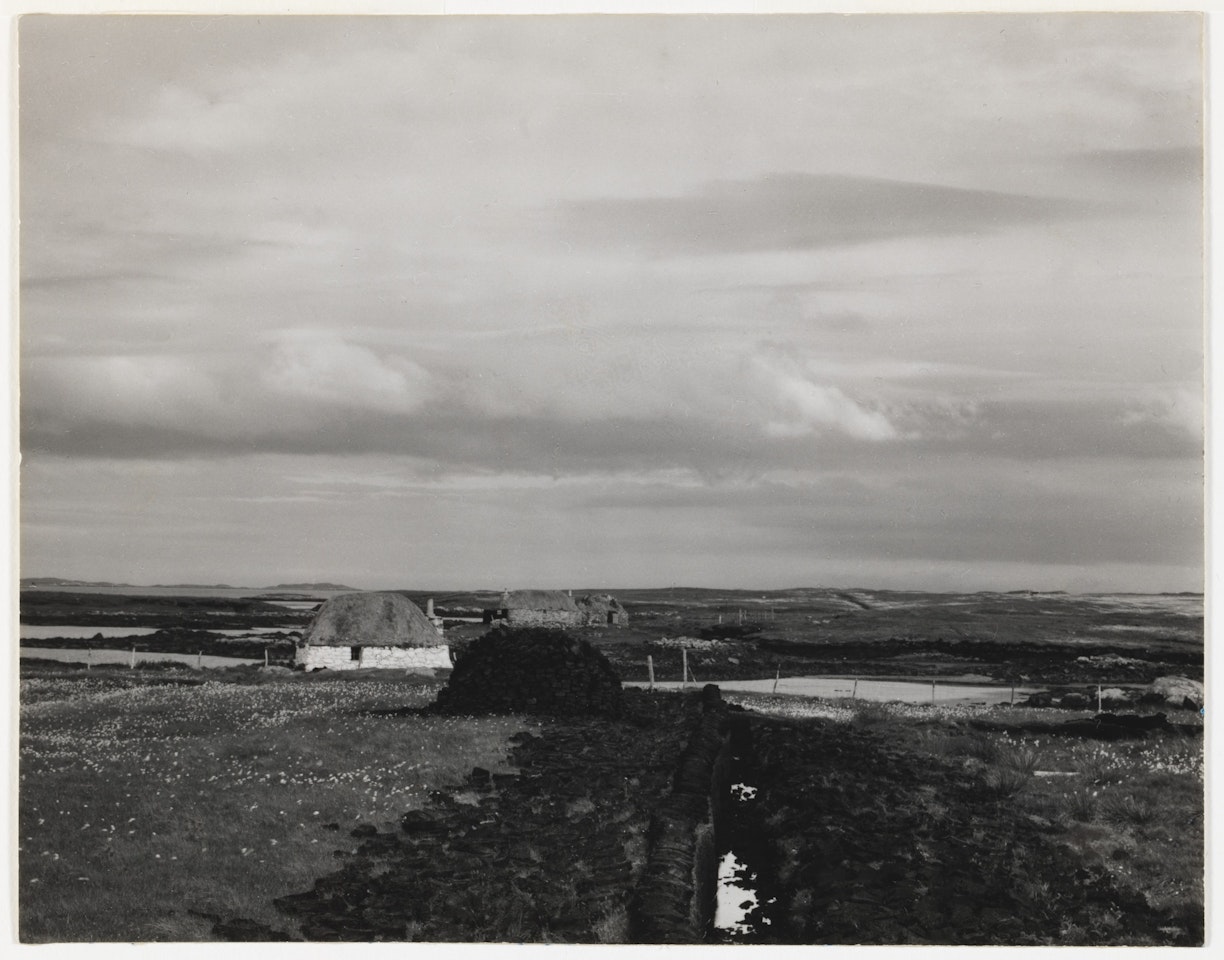 Peat cutting, South Uist, Hebrides by Paul Strand