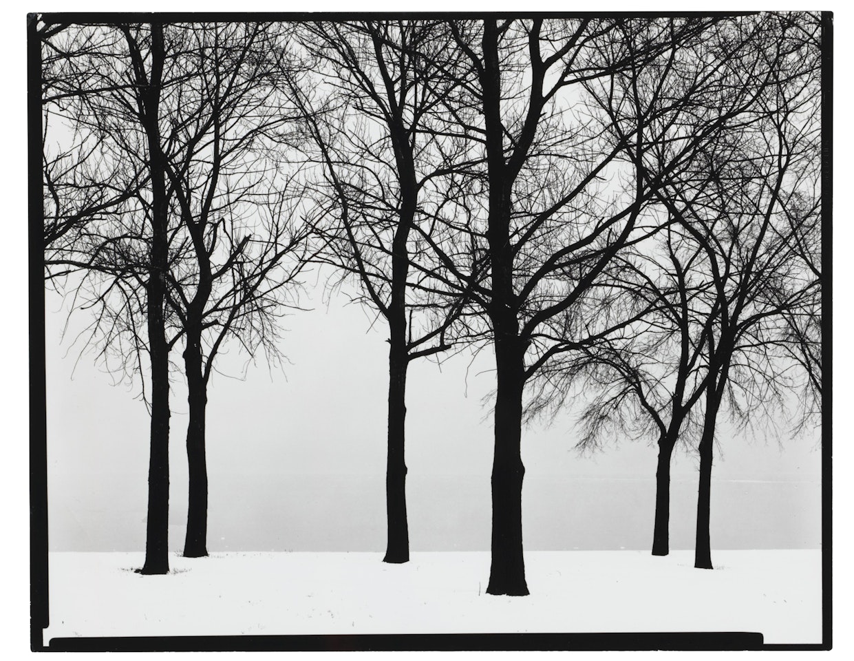 Chicago by Harry Callahan