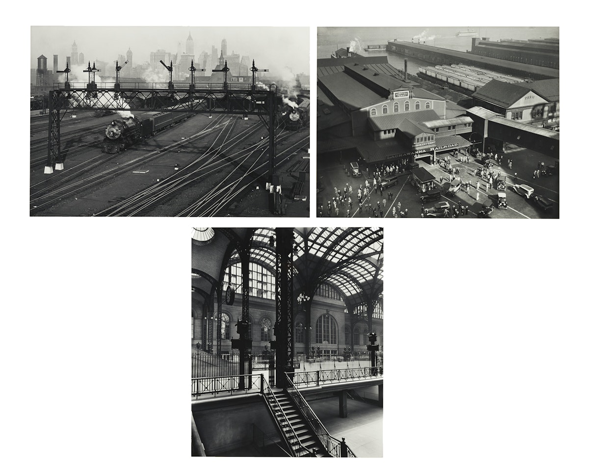 Selected Images by Berenice Abbott