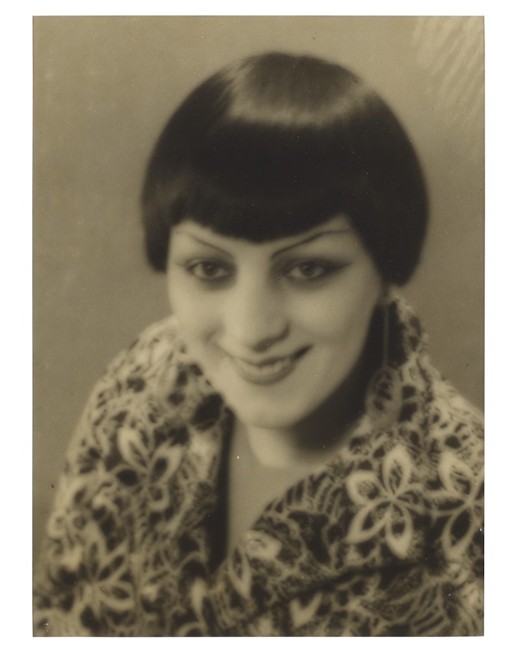 Alice Prin (Kiki de Montparnasse) by Man Ray