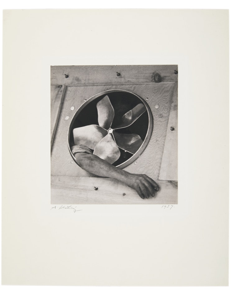 Arm and Ventilator, New York by André Kertész