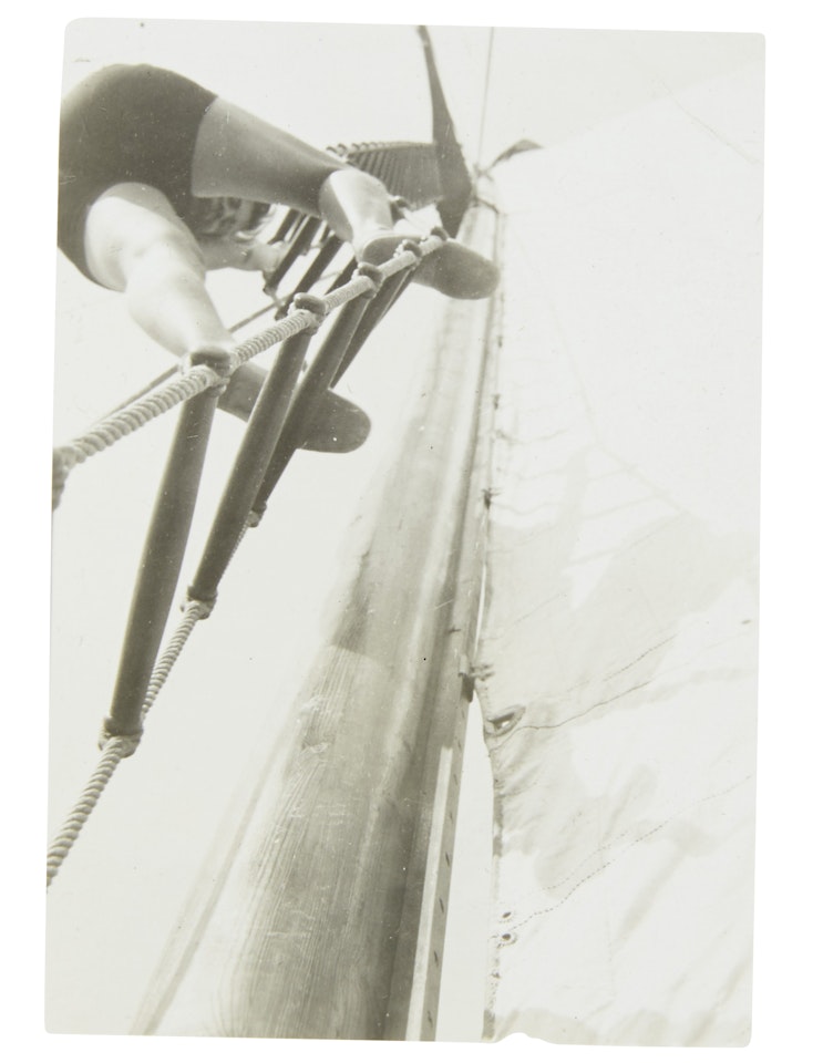 Climbing the Mast by László Moholy-Nagy