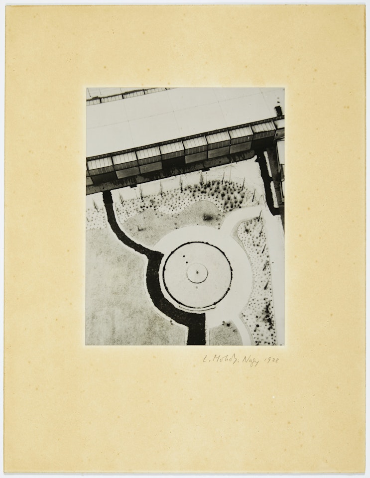 From the Radio Tower, Berlin by László Moholy-Nagy