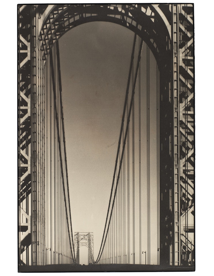 George Washington Bridge by Margaret Bourke-White
