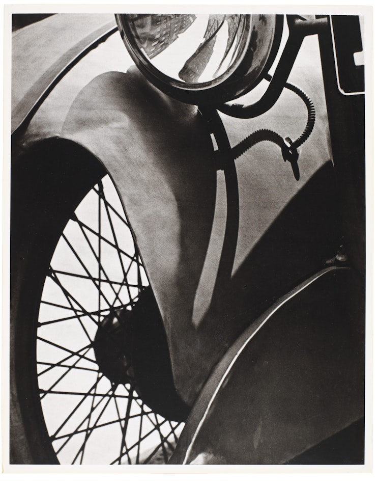 Wire Wheel, New York by Paul Strand