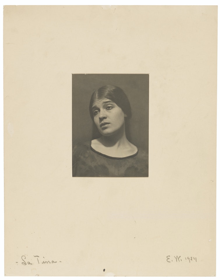 La Tina by Edward Weston
