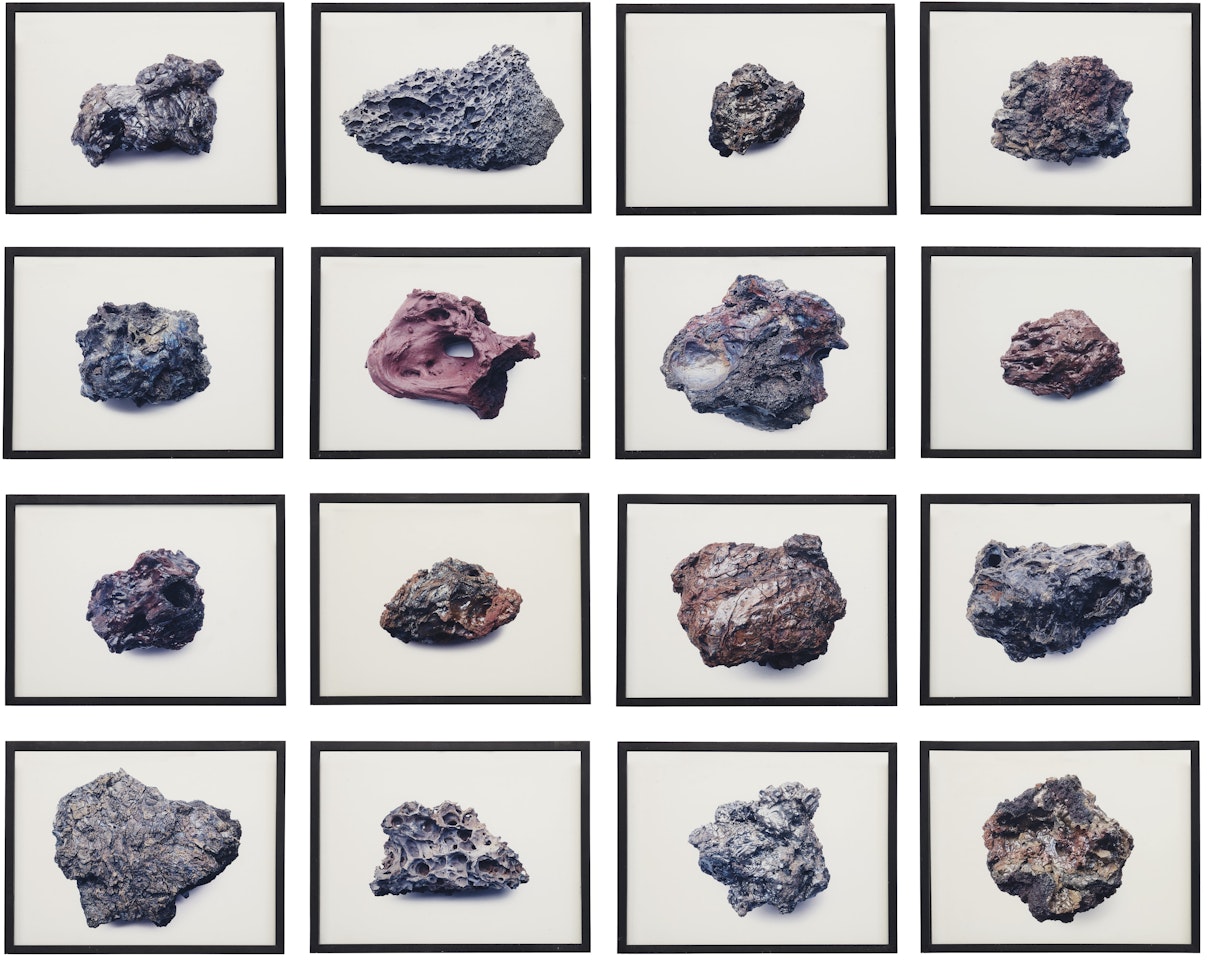 die kleine lavastein-serie by Olafur Eliasson