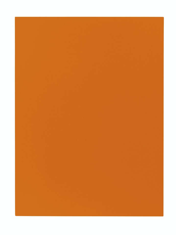 Melt Down (After Yves Klein: Orange) by Sherrie Levine