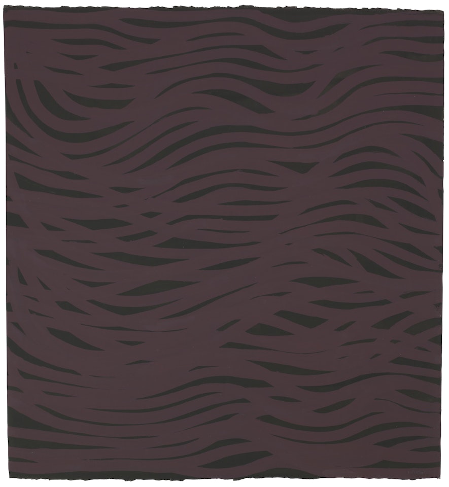 Tangled Bands by Sol LeWitt