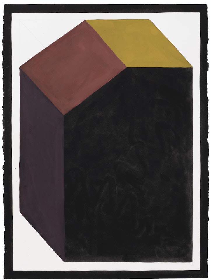 Form Derived from a Cubic Rectangle by Sol LeWitt