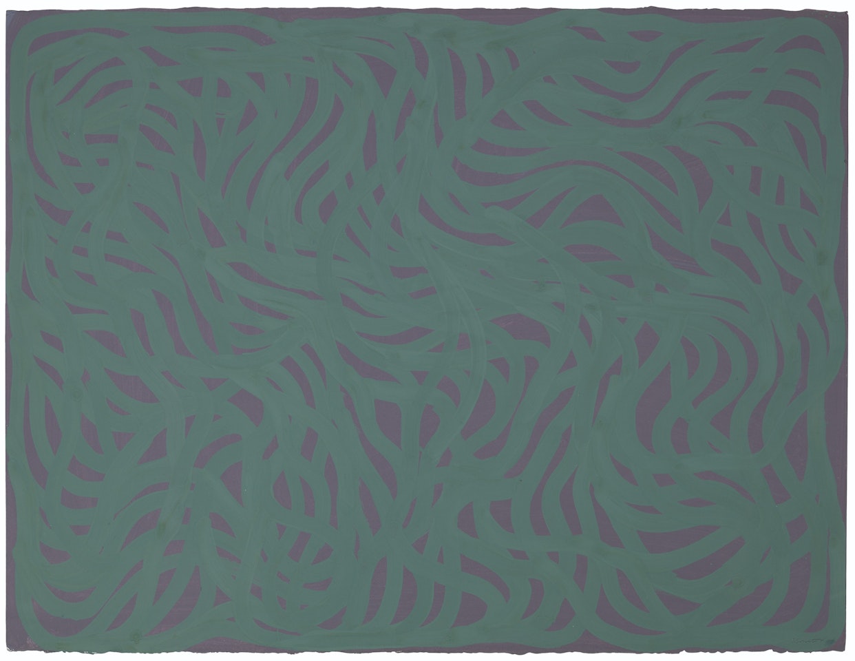 Parallel Curves by Sol LeWitt