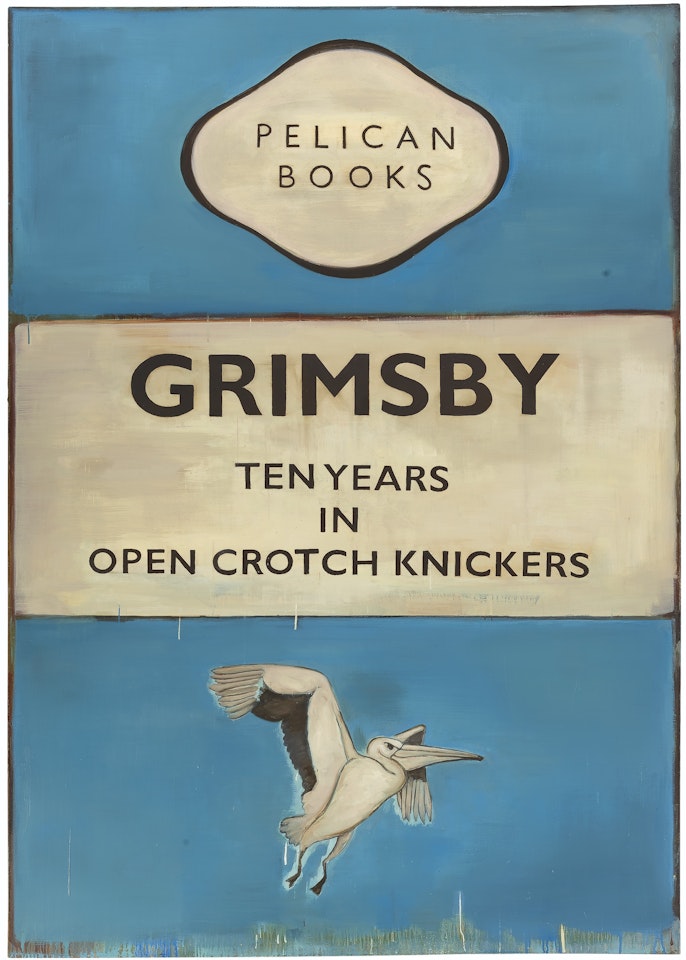 Grimsby by Harland Miller