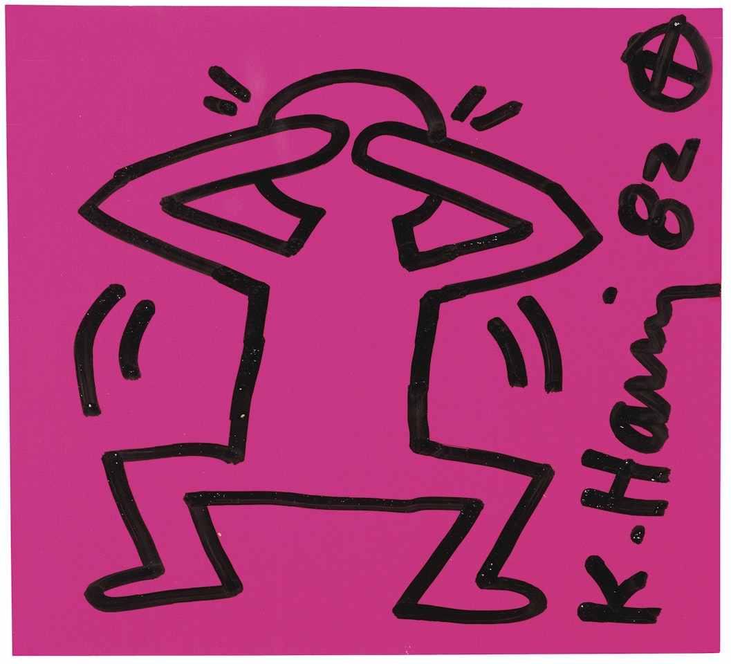 Untitled by Keith Haring