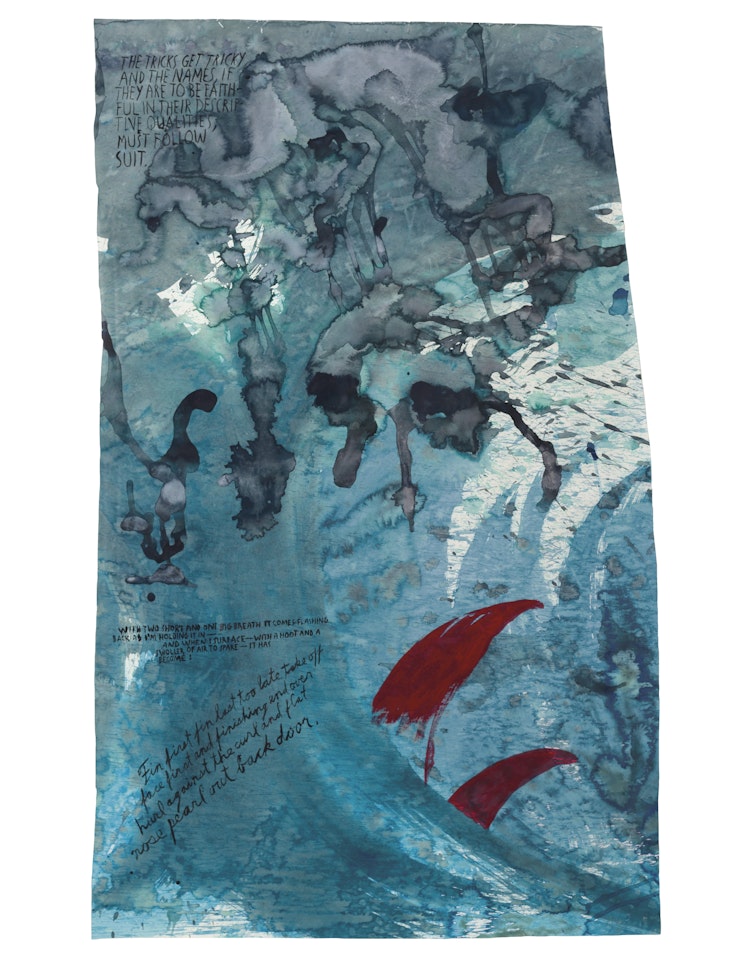 No title (The tricks get...) by Raymond Pettibon